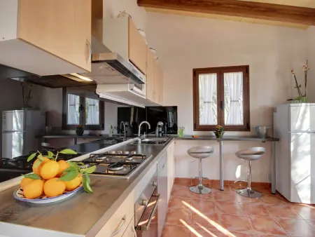Villa avec vue montagne et piscine - 5 pers., Villa 5 personnes à Costitx - Photo 15