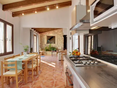 Villa avec vue montagne et piscine - 5 pers., Villa 5 personnes à Costitx - Photo 16