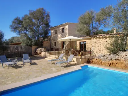 Villa avec vue montagne et piscine - 5 pers., Villa 5 personnes à Costitx - Photo 25