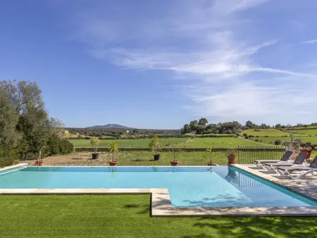 Domaine moderne, vue montagne - 6 pers., Gite 6 personnes à Ariany - Photo 1