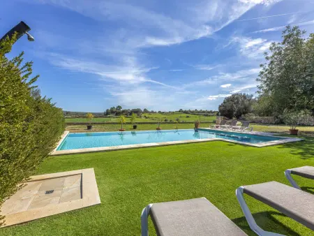 Domaine moderne, vue montagne - 6 pers., Gite 6 personnes à Ariany - Photo 2