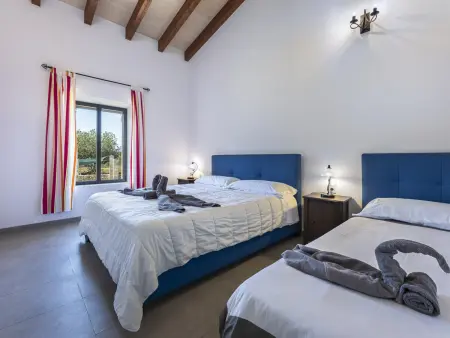 Domaine moderne, vue montagne - 6 pers., Gite 6 personnes à Ariany - Photo 9