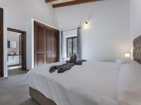 Domaine moderne, vue montagne - 6 pers., Gite 6 personnes à Ariany - Photo 12