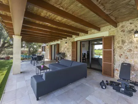 Domaine moderne, vue montagne - 6 pers., Gite 6 personnes à Ariany - Photo 18