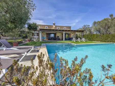 Domaine moderne, vue montagne - 6 pers., Gite 6 personnes à Ariany - Photo 22