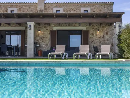 Domaine moderne, vue montagne - 6 pers., Gite 6 personnes à Ariany - Photo 24