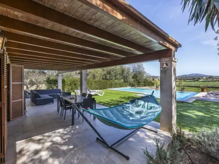 Domaine moderne, vue montagne - 6 pers., Gite 6 personnes à Ariany - Photo 27
