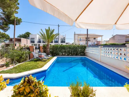Villa spacieuse et accueillante - 6 pers., Villa 6 personnes à Can Picafort - Photo 2