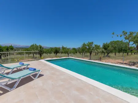 Maison charmante avec piscine privée - 4 pers., Gite 4 personnes à Santa Margalida - Photo 3