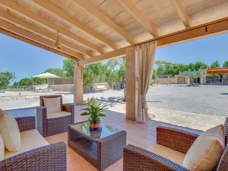 Maison charmante avec piscine privée - 4 pers., Gite 4 personnes à Santa Margalida - Photo 4