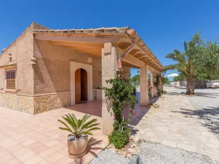 Maison charmante avec piscine privée - 4 pers., Gite 4 personnes à Santa Margalida - Photo 8