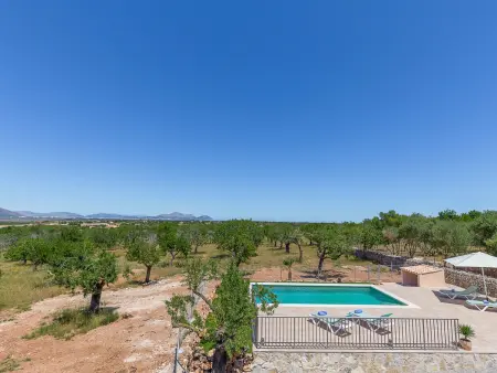 Maison charmante avec piscine privée - 4 pers., Gite 4 personnes à Santa Margalida - Photo 10