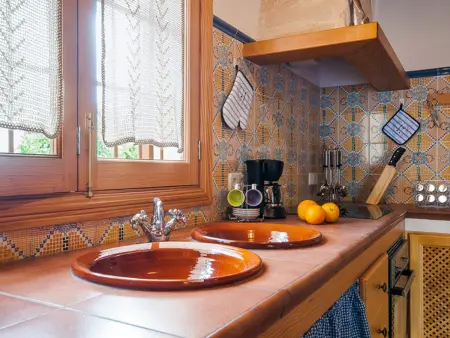 Maison charmante avec piscine privée - 4 pers., Gite 4 personnes à Santa Margalida - Photo 13
