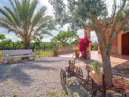Maison charmante avec piscine privée - 4 pers., Gite 4 personnes à Santa Margalida - Photo 21