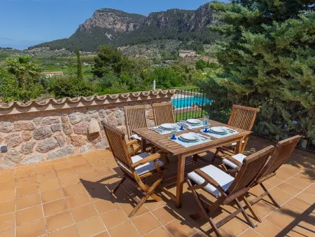 Villa vue mer et montagne, piscine privée - 7 pers. - Photo 6