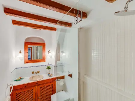 Villa vue mer et montagne, piscine privée - 7 pers. - Photo 17