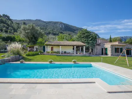 Villa vue mer et montagne, piscine privée - 7 pers. - Photo 23