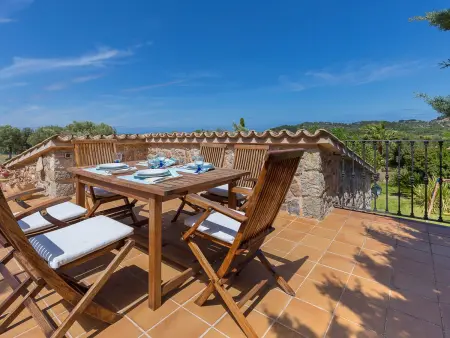 Villa vue mer et montagne, piscine privée - 7 pers. - Photo 27