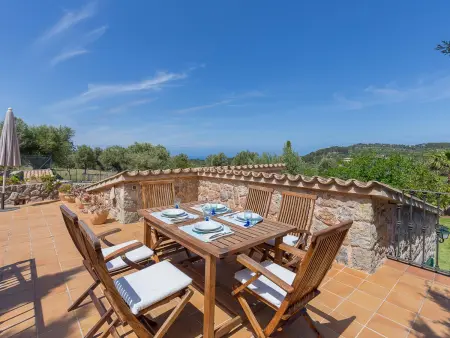 Villa vue mer et montagne, piscine privée - 7 pers. - Photo 28