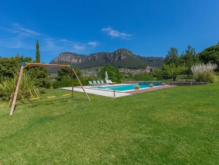 Villa vue mer et montagne, piscine privée - 7 pers. - Photo 30