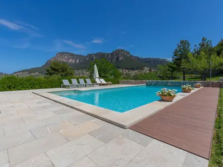 Villa vue mer et montagne, piscine privée - 7 pers. - Photo 32