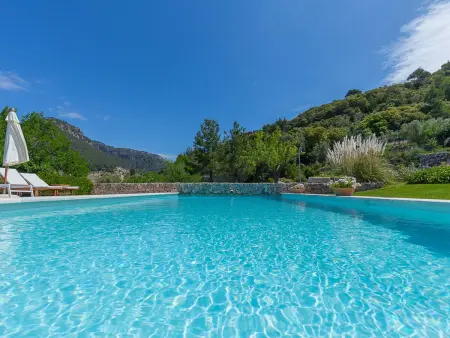 Villa vue mer et montagne, piscine privée - 7 pers. - Photo 34