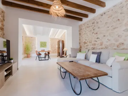 Villa lumineuse, vue montagne - 5 pers., Villa 5 personnes à Costitx - Photo 1
