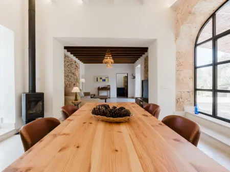 Villa lumineuse, vue montagne - 5 pers., Villa 5 personnes à Costitx - Photo 2