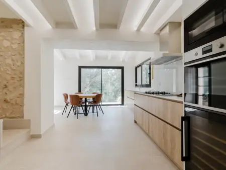 Villa lumineuse, vue montagne - 5 pers., Villa 5 personnes à Costitx - Photo 3