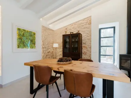 Villa lumineuse, vue montagne - 5 pers., Villa 5 personnes à Costitx - Photo 4