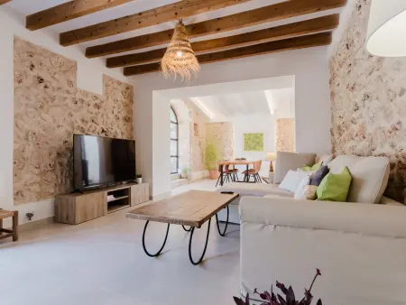 Villa lumineuse, vue montagne - 5 pers., Villa 5 personnes à Costitx - Photo 5