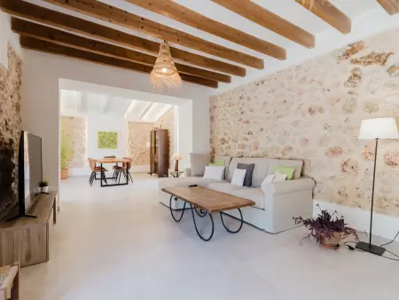 Villa lumineuse, vue montagne - 5 pers., Villa 5 personnes à Costitx - Photo 8