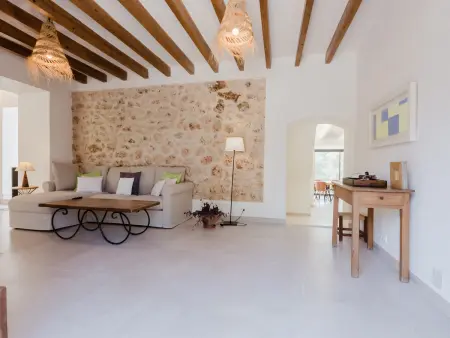 Villa lumineuse, vue montagne - 5 pers., Villa 5 personnes à Costitx - Photo 14