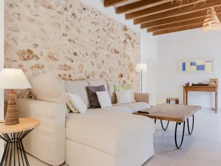 Villa lumineuse, vue montagne - 5 pers., Villa 5 personnes à Costitx - Photo 23