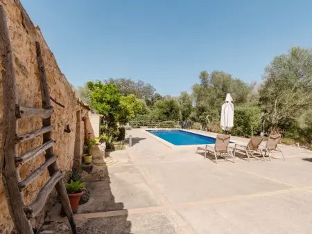 Villa lumineuse, vue montagne - 5 pers., Villa 5 personnes à Costitx - Photo 27
