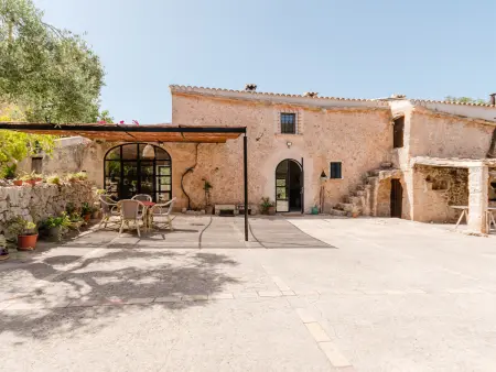 Villa lumineuse, vue montagne - 5 pers., Villa 5 personnes à Costitx - Photo 28