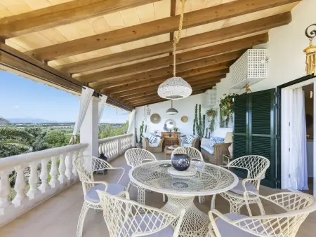 Villa avec piscine privée, climatisation, vue montagne - 6 pers. - Photo 4