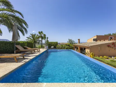 Villa avec piscine privée, climatisation, vue montagne - 6 pers. - Photo 5