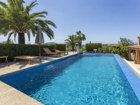 Villa avec piscine privée, climatisation, vue montagne - 6 pers. - Photo 6