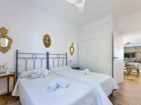 Villa avec piscine privée, climatisation, vue montagne - 6 pers. - Photo 14