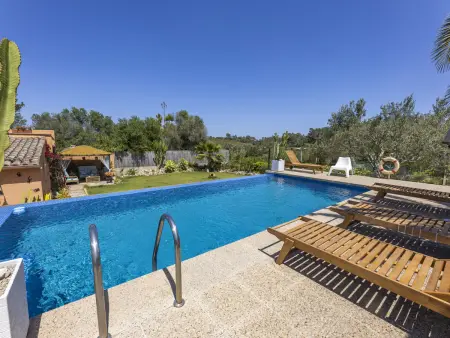 Villa avec piscine privée, climatisation, vue montagne - 6 pers. - Photo 19