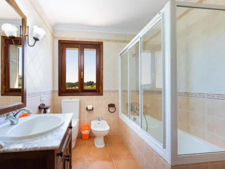 Villa spacieuse, vue montagne - 8 pers., Villa 8 personnes à Maria de la Salut - Photo 12