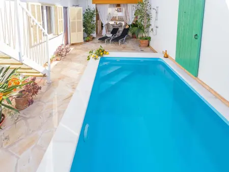 Maison moderne avec piscine et vue montagne - 4 pers. - Photo 26