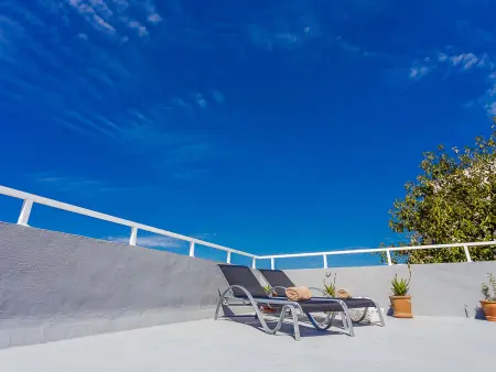 Maison moderne avec piscine et vue montagne - 4 pers. - Photo 31