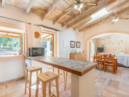 Villa vue montagne, piscine privée - 4 pers., Villa 4 personnes à Lloret de Vistalegre - Photo 4