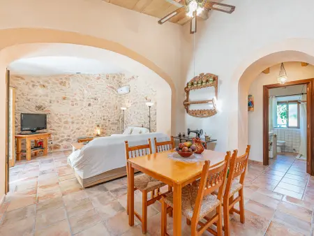 Villa vue montagne, piscine privée - 4 pers., Villa 4 personnes à Lloret de Vistalegre - Photo 6