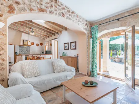 Villa vue montagne, piscine privée - 4 pers., Villa 4 personnes à Lloret de Vistalegre - Photo 11