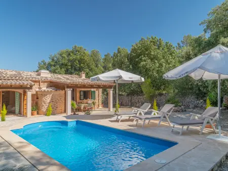 Villa vue montagne, piscine privée - 4 pers., Villa 4 personnes à Lloret de Vistalegre - Photo 25