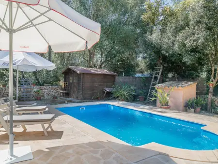 Villa vue montagne, piscine privée - 4 pers., Villa 4 personnes à Lloret de Vistalegre - Photo 27