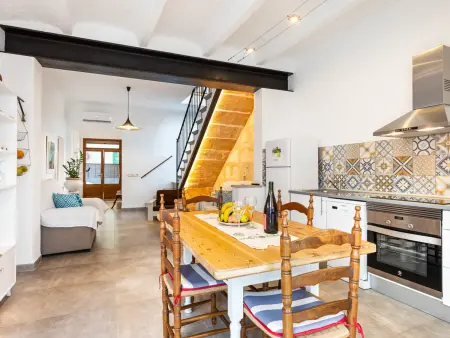 Maison avec piscine et climatisation, urbaine - 5 pers. - Photo 6